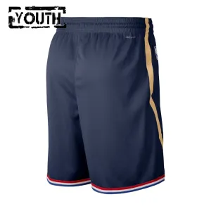 Nike Philadelphia 76ers Lasten Shortsit City Edition 2025-26 Swingman