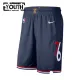 Nike Philadelphia 76ers Lasten Shortsit City Edition 2025-26 Swingman