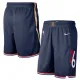 Nike Philadelphia 76ers Miesten Shortsit City Edition 2025-26 Swingman