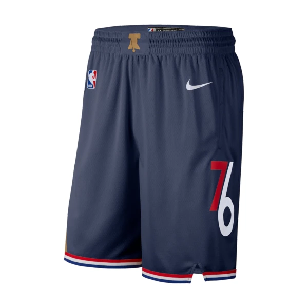 Nike Philadelphia 76ers Miesten Shortsit City Edition 2025-26 Swingman