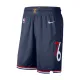 Nike Philadelphia 76ers Miesten Shortsit City Edition 2025-26 Swingman