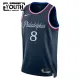 Nike Philadelphia 76ers Paul George Lasten Pelipaita City Edition 2025-26 Swingman Laivasto