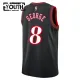 Nike Philadelphia 76ers Paul George Lasten Pelipaita Classic Edition 2025-26 Swingman Musta