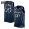 Nike Philadelphia 76ers Personoitava Lasten Pelipaita City Edition 2025-26 Swingman Laivasto