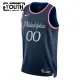 Nike Philadelphia 76ers Personoitava Lasten Pelipaita City Edition 2025-26 Swingman Laivasto