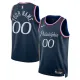 Nike Philadelphia 76ers Personoitava Miesten Pelipaita City Edition 2025-26 Swingman Laivasto