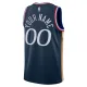 Nike Philadelphia 76ers Personoitava Miesten Pelipaita City Edition 2025-26 Swingman Laivasto