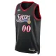 Nike Philadelphia 76ers Personoitava Miesten Pelipaita Classic Edition 2025-26 Swingman Musta