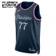 Nike Philadelphia 76ers VJ Edgecombe Lasten Pelipaita City Edition 2025-26 Swingman Laivasto