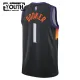 Nike Phoenix Suns Devin Booker Lasten Pelipaita City Edition 2025-26 Swingman Musta