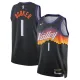 Nike Phoenix Suns Devin Booker Miesten Pelipaita City Edition 2025-26 Swingman Musta