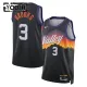 Nike Phoenix Suns Dillon Brooks Lasten Pelipaita City Edition 2025-26 Swingman Musta