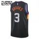 Nike Phoenix Suns Dillon Brooks Lasten Pelipaita City Edition 2025-26 Swingman Musta