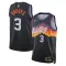 Nike Phoenix Suns Dillon Brooks Miesten Pelipaita City Edition 2025-26 Swingman Musta