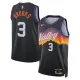 Nike Phoenix Suns Dillon Brooks Miesten Pelipaita City Edition 2025-26 Swingman Musta