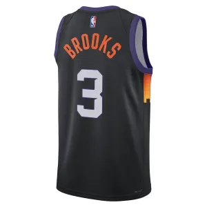 Nike Phoenix Suns Dillon Brooks Miesten Pelipaita City Edition 2025-26 Swingman Musta