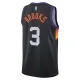 Nike Phoenix Suns Dillon Brooks Miesten Pelipaita City Edition 2025-26 Swingman Musta