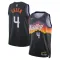 Nike Phoenix Suns Jalen Green Miesten Pelipaita City Edition 2025-26 Swingman Musta