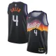 Nike Phoenix Suns Jalen Green Miesten Pelipaita City Edition 2025-26 Swingman Musta