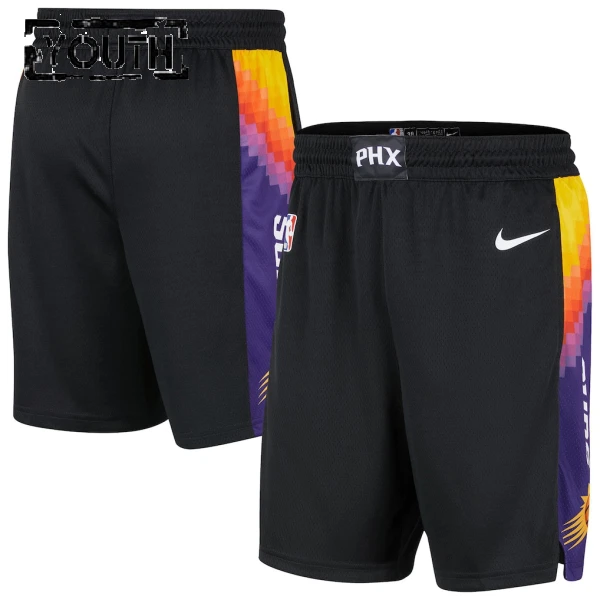 Nike Phoenix Suns Lasten Shortsit City Edition 2025-26 Swingman