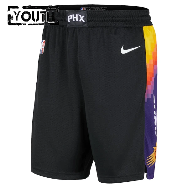 Nike Phoenix Suns Lasten Shortsit City Edition 2025-26 Swingman