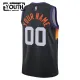 Nike Phoenix Suns Personoitava Lasten Pelipaita City Edition 2025-26 Swingman Musta