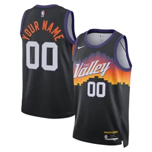 Nike Phoenix Suns Personoitava Miesten Pelipaita City Edition 2025-26 Swingman Musta