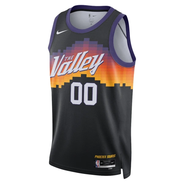 Nike Phoenix Suns Personoitava Miesten Pelipaita City Edition 2025-26 Swingman Musta