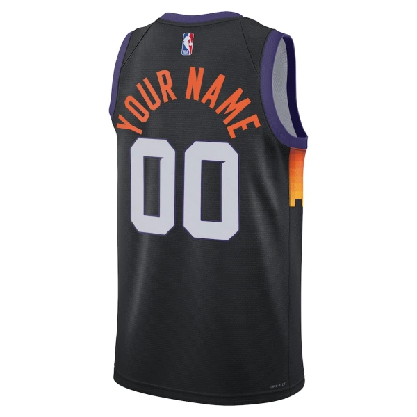 Nike Phoenix Suns Personoitava Miesten Pelipaita City Edition 2025-26 Swingman Musta
