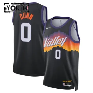 Nike Phoenix Suns Ryan Dunn Lasten Pelipaita City Edition 2025-26 Swingman Musta