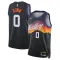 Nike Phoenix Suns Ryan Dunn Miesten Pelipaita City Edition 2025-26 Swingman Musta