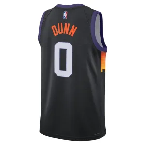Nike Phoenix Suns Ryan Dunn Miesten Pelipaita City Edition 2025-26 Swingman Musta