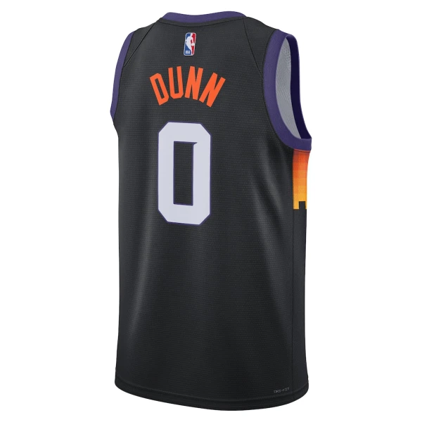 Nike Phoenix Suns Ryan Dunn Miesten Pelipaita City Edition 2025-26 Swingman Musta