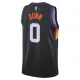 Nike Phoenix Suns Ryan Dunn Miesten Pelipaita City Edition 2025-26 Swingman Musta