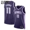 Nike Sacramento Kings Domantas Sabonis Lasten Pelipaita City Edition 2025-26 Swingman Violetti