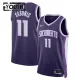 Nike Sacramento Kings Domantas Sabonis Lasten Pelipaita City Edition 2025-26 Swingman Violetti