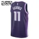Nike Sacramento Kings Domantas Sabonis Lasten Pelipaita City Edition 2025-26 Swingman Violetti