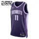 Nike Sacramento Kings Domantas Sabonis Lasten Pelipaita City Edition 2025-26 Swingman Violetti