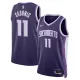 Nike Sacramento Kings Domantas Sabonis Miesten Pelipaita City Edition 2025-26 Swingman Violetti