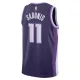 Nike Sacramento Kings Domantas Sabonis Miesten Pelipaita City Edition 2025-26 Swingman Violetti