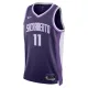 Nike Sacramento Kings Domantas Sabonis Miesten Pelipaita City Edition 2025-26 Swingman Violetti