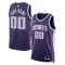 Nike Sacramento Kings Personoitava Miesten Pelipaita City Edition 2025-26 Swingman Violetti