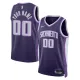 Nike Sacramento Kings Personoitava Miesten Pelipaita City Edition 2025-26 Swingman Violetti