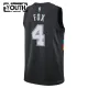 Nike San Antonio Spurs De Aaron Fox Lasten Pelipaita City Edition 2025-26 Swingman Musta