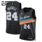 Nike San Antonio Spurs Devin Vassell Lasten Pelipaita City Edition 2025-26 Swingman Musta