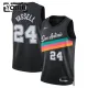 Nike San Antonio Spurs Devin Vassell Lasten Pelipaita City Edition 2025-26 Swingman Musta