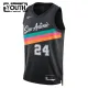 Nike San Antonio Spurs Devin Vassell Lasten Pelipaita City Edition 2025-26 Swingman Musta