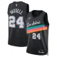 Nike San Antonio Spurs Devin Vassell Miesten Pelipaita City Edition 2025-26 Swingman Musta