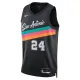 Nike San Antonio Spurs Devin Vassell Miesten Pelipaita City Edition 2025-26 Swingman Musta