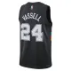 Nike San Antonio Spurs Devin Vassell Miesten Pelipaita City Edition 2025-26 Swingman Musta